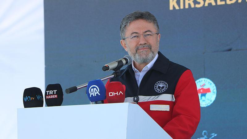 Bakan Yumaklı: Hem sürülerimizi artırmak hem de kaliteli üretim yapmak istiyoruz