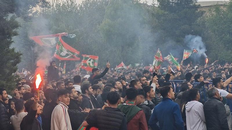 Diyarbakır’da Süper Lig sevinci