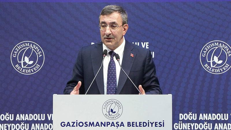 Cumhurbaşkanı Yardımcısı Yılmaz: Türkiye Cumhuriyeti’ni çatışmalardan, ateşten uzak tutuyoruz