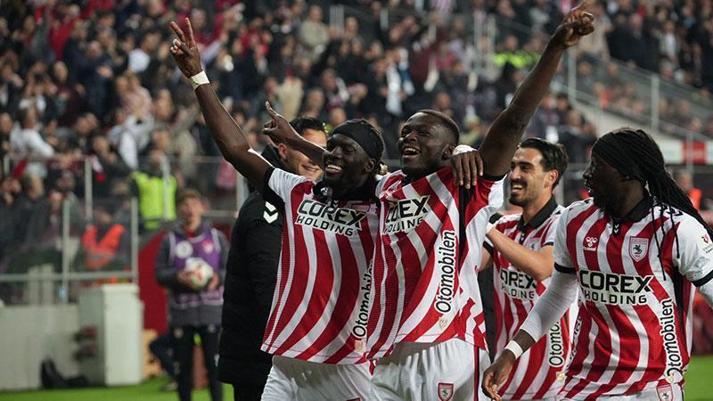 Samsunspor – Galatasaray: 4–1