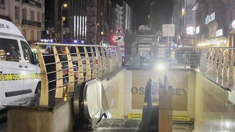 Metro istasyonunda raylara düşerek hayatını kaybetti
