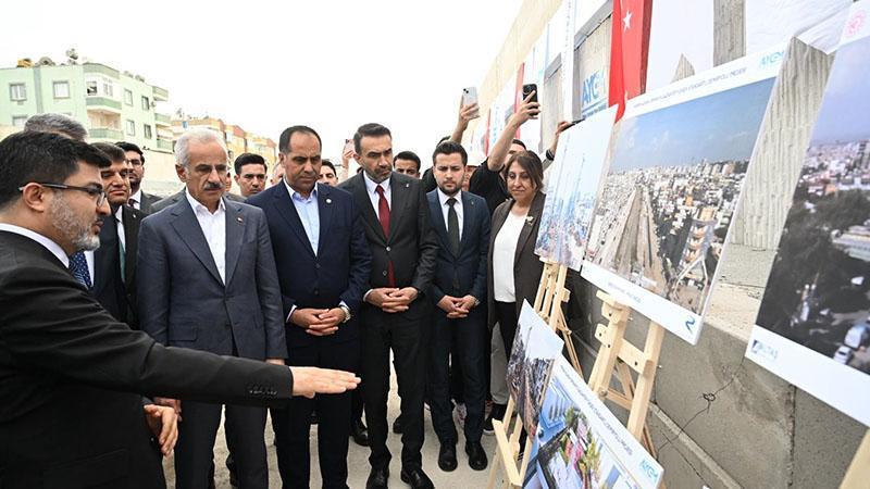 Bakan Uraloğlu: Hızlı Tren Projesi’nin Mersin- Adana arasını önümüzdeki sene hizmete açacağız