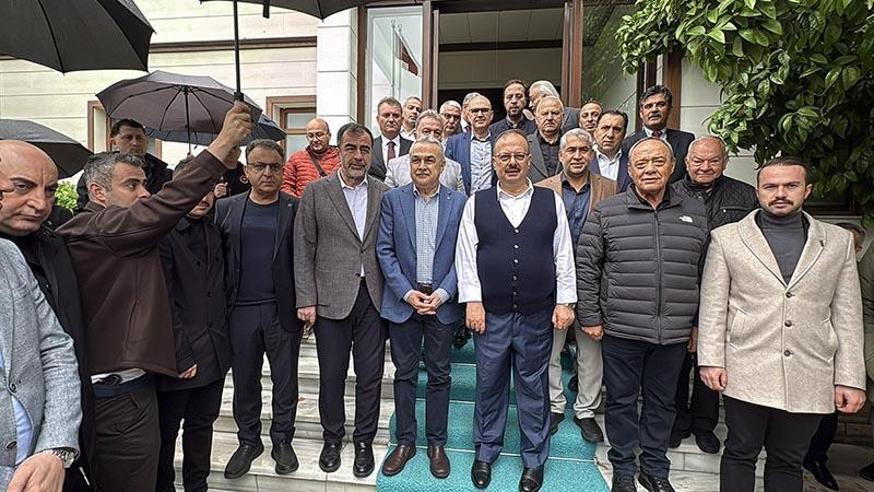 Vali Canbolat, Ankara’ya uğurlandı