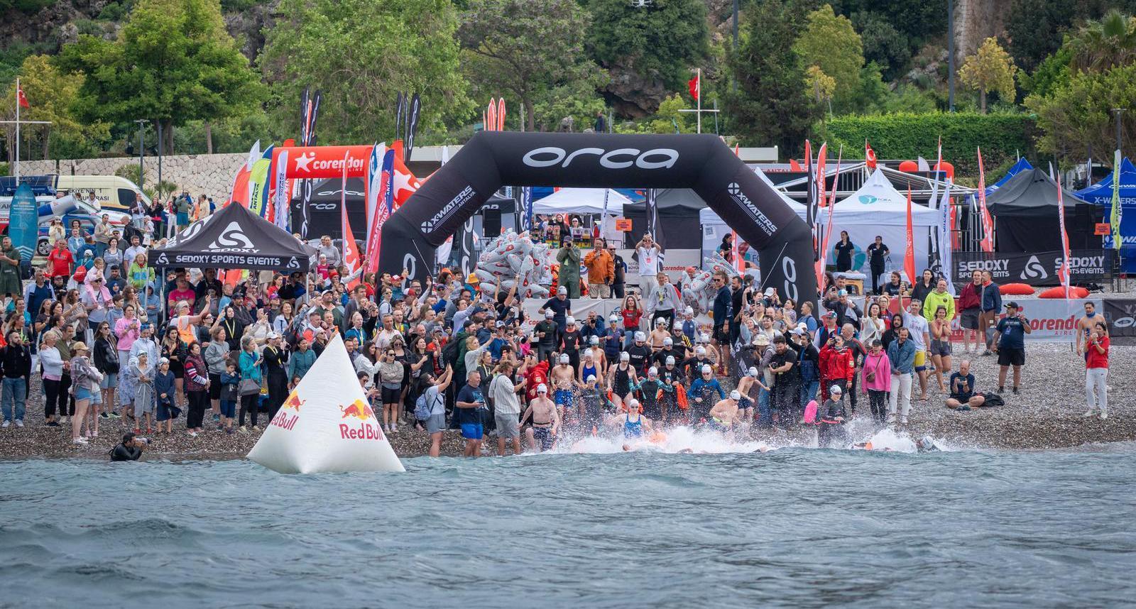 Antalya’da X-WATERS heyecanı