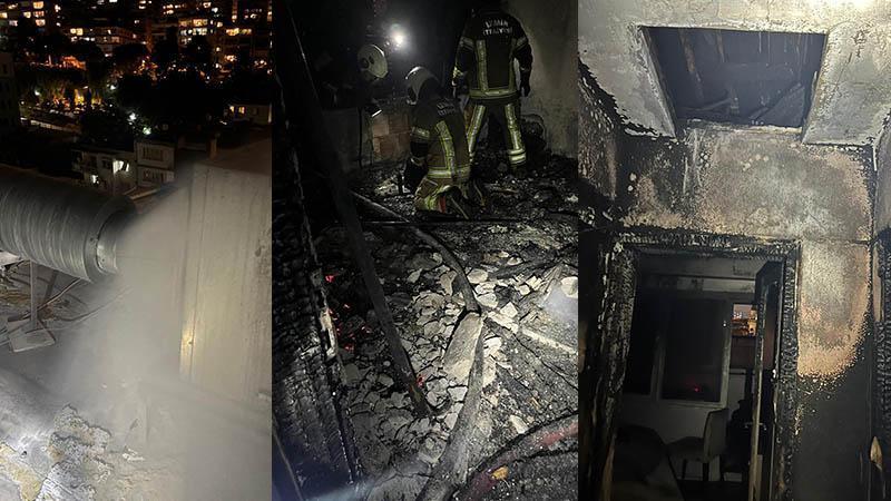 Evde çıkan yangında 4 kardeşten 1’i öldü, 3’ü hastaneye kaldırıldı