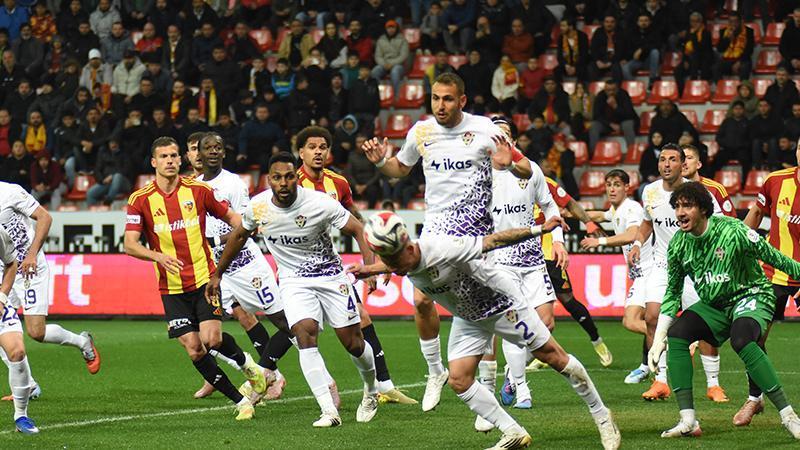 Zecorner Kayserispor – ikas Eyüpspor: 1-1