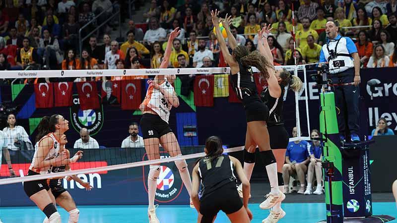 VakıfBank, 7’nci kez Avrupa şampiyonu