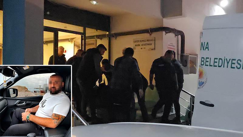 Evine gelen eski çalışan tarafından öldürüldü