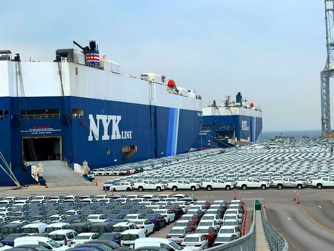 Port Yarımca, yıllık kapasitesinin 780 bin araç olduğunu duyurdu