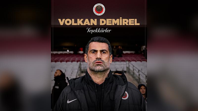 Gençlerbirliği’nde Volkan Demirel dönemi sona erdi