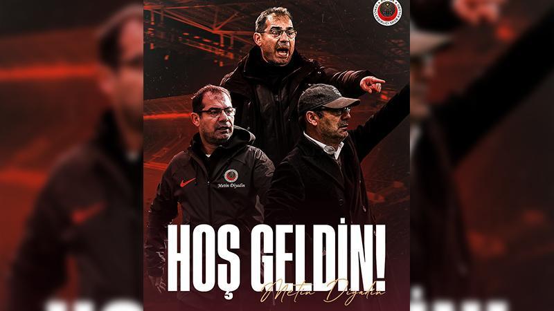 Gençlerbirliği’nde Metin Diyadin dönemi yeniden başladı