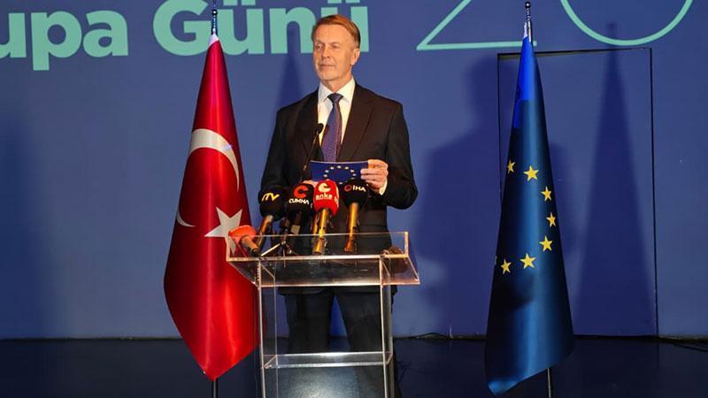 AB Türkiye Delegasyonu Başkanı Orav: Türkiye Avrupa için hayati bir ortak