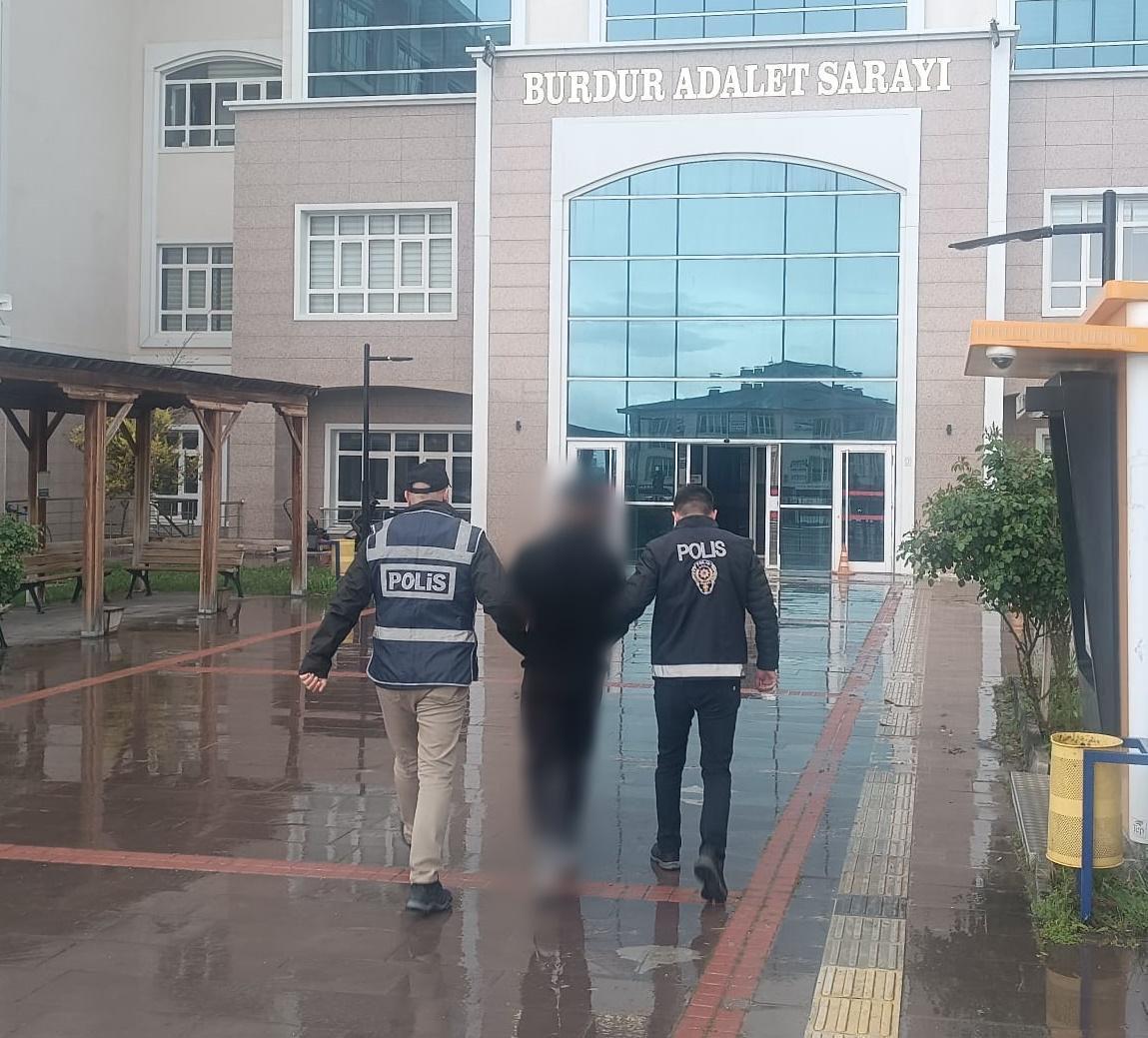 Motosiklet hırsızı tutuklandı