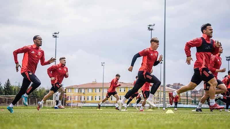 Zecorner Kayserispor, Corendon Alanyaspor maçının hazırlıklarını sürdürüyor