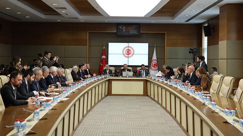 TBMM Okul Olaylarını Araştırma Komisyonu toplandı