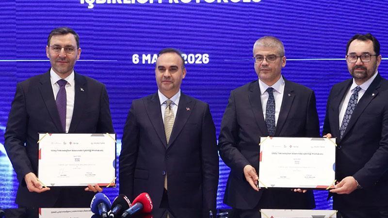 Bakan Kacır, TÜBİTAK’ın ‘Savunma Sanayi Alanında İş Birlikleri’ anlaşmasının imza törenine katıldı