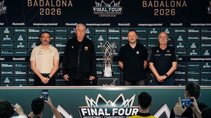 BCL Dörtlü Finali’nin basın toplantısı yapıldı