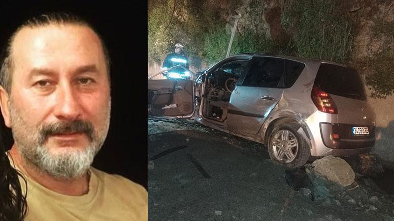 Ordu’da polis memuru kazada hayatını kaybetti