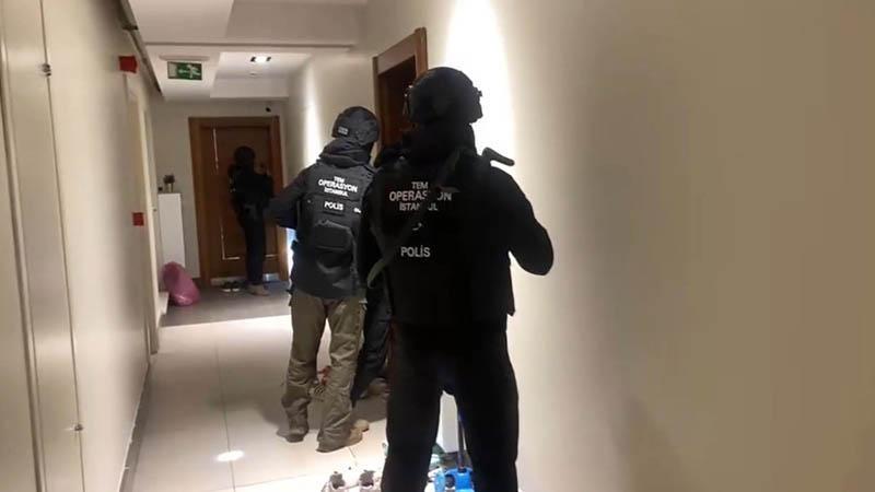 İstanbul’da DEAŞ operasyonu: 11 gözaltı
