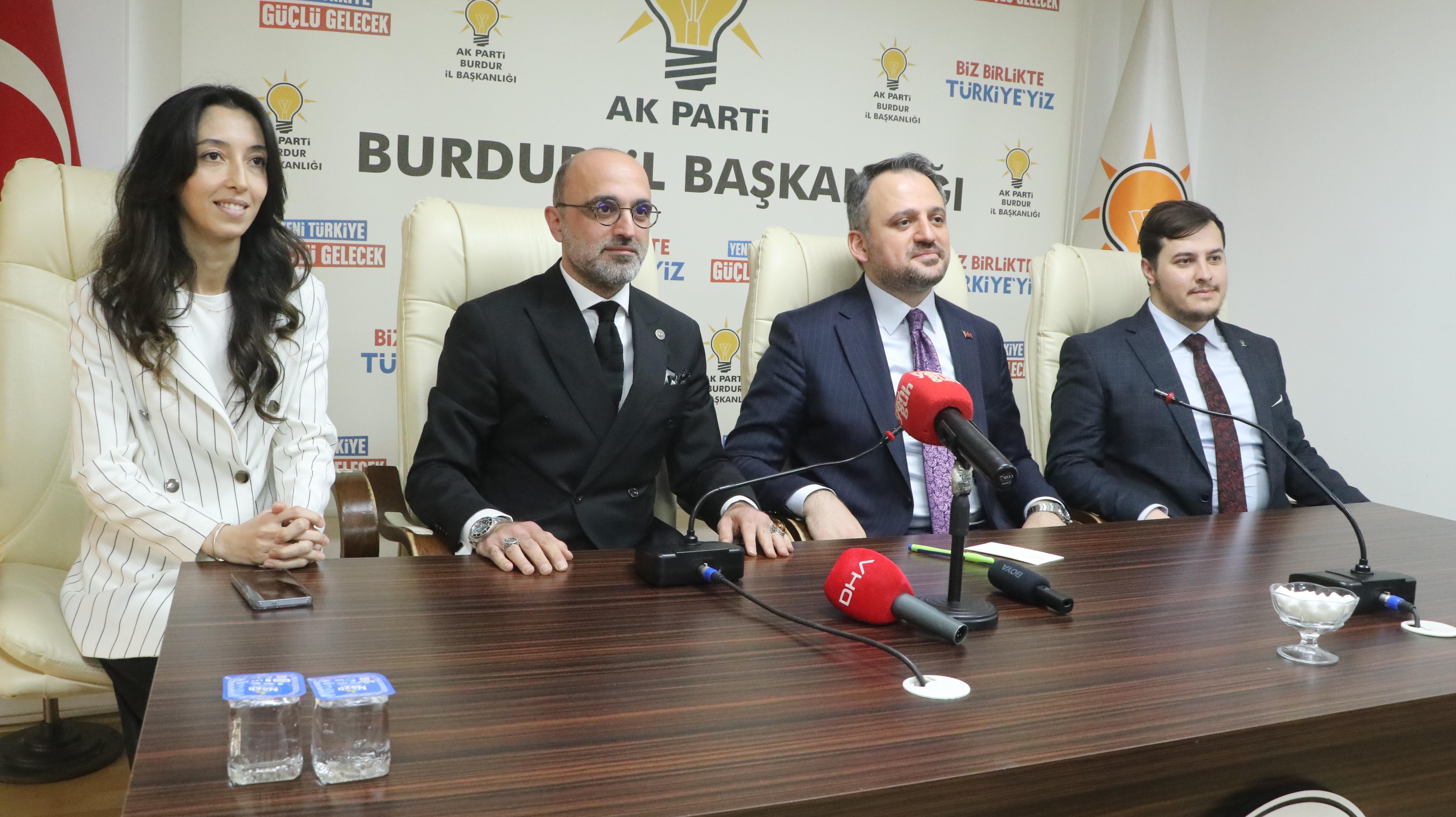 Gençlik ve Spor Bakan Yardımcısı Burdur’da