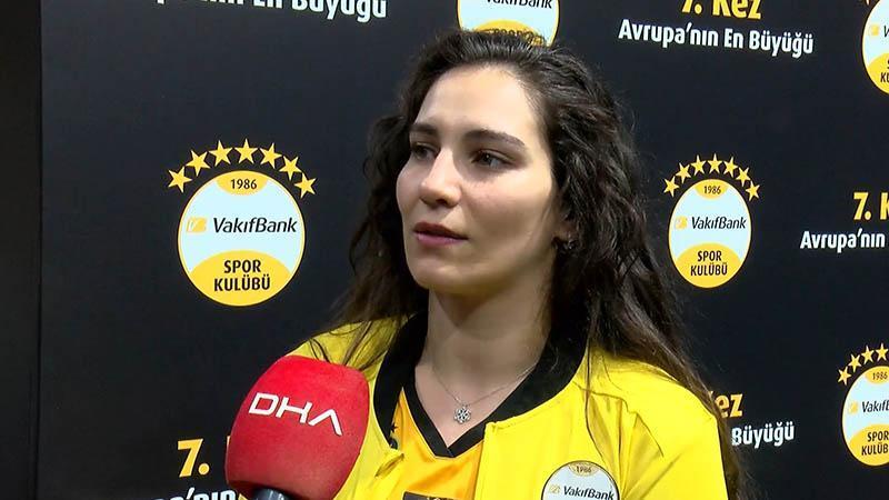 Aylin Sarıoğlu Acar: Kulüp olarak tarih yazmayı seviyoruz