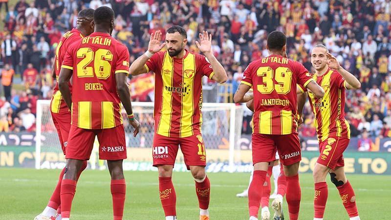 Göztepe enlerin sezonunu yaşıyor