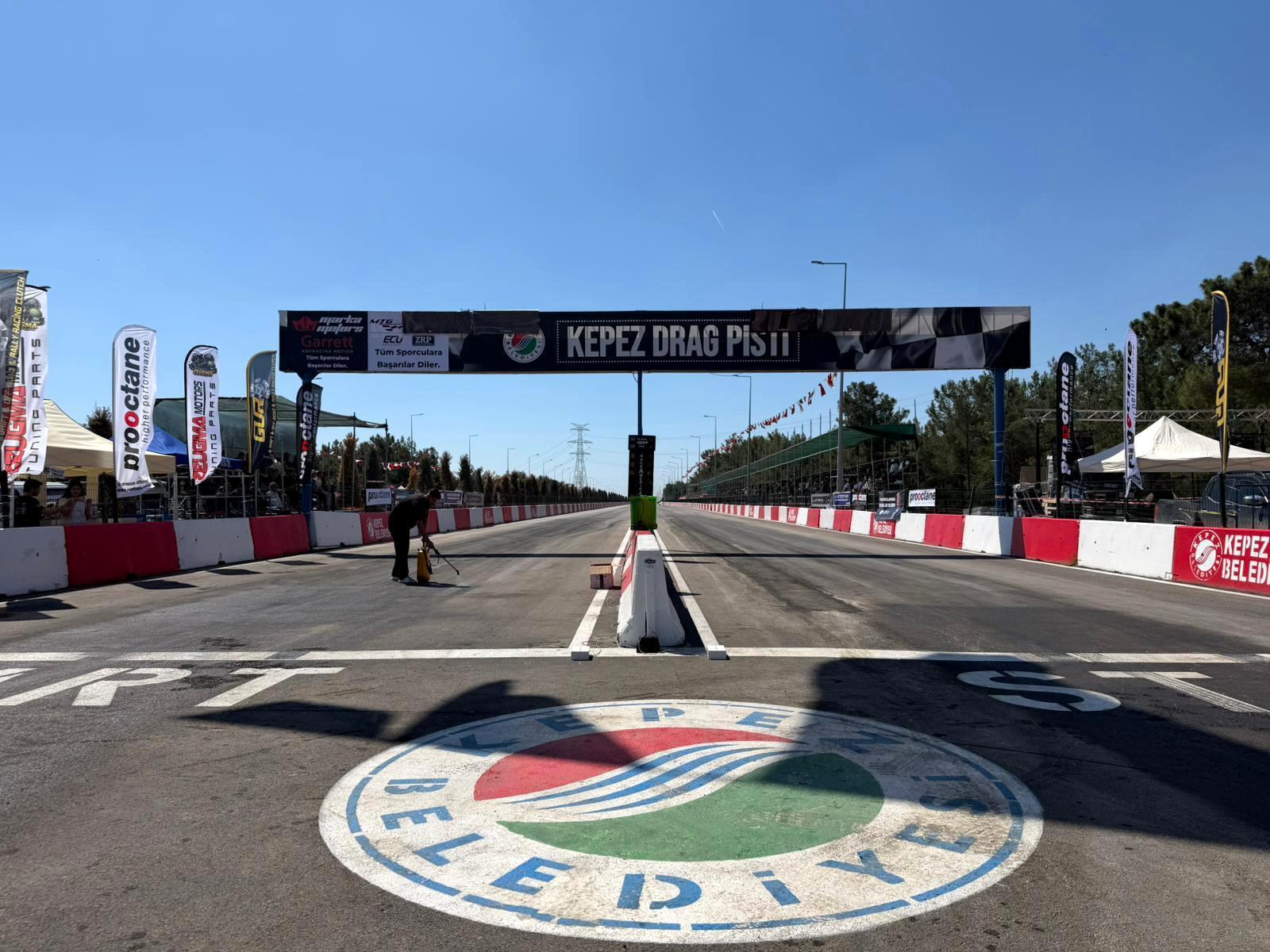 Kepez’de oto drag heyecanı başladı