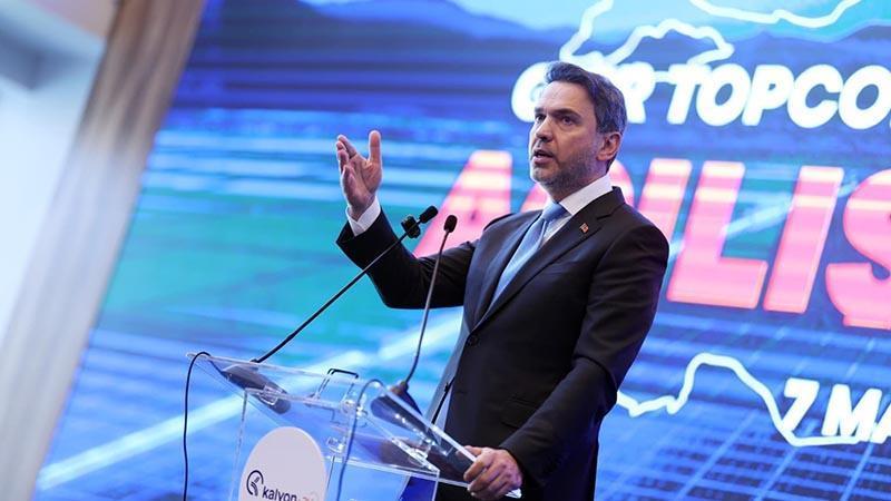 Bakan Bayraktar: Sivas ve Karaman’da biner megavatlık GES kurulacak