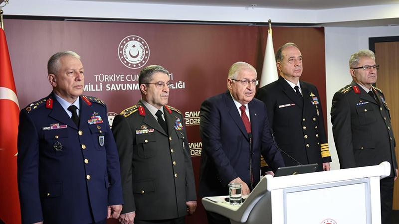 Milli Savunma Bakanı Yaşar Güler: YILDIRIMHAN’ın saha testlerine önümüzdeki dönemde başlayacağız