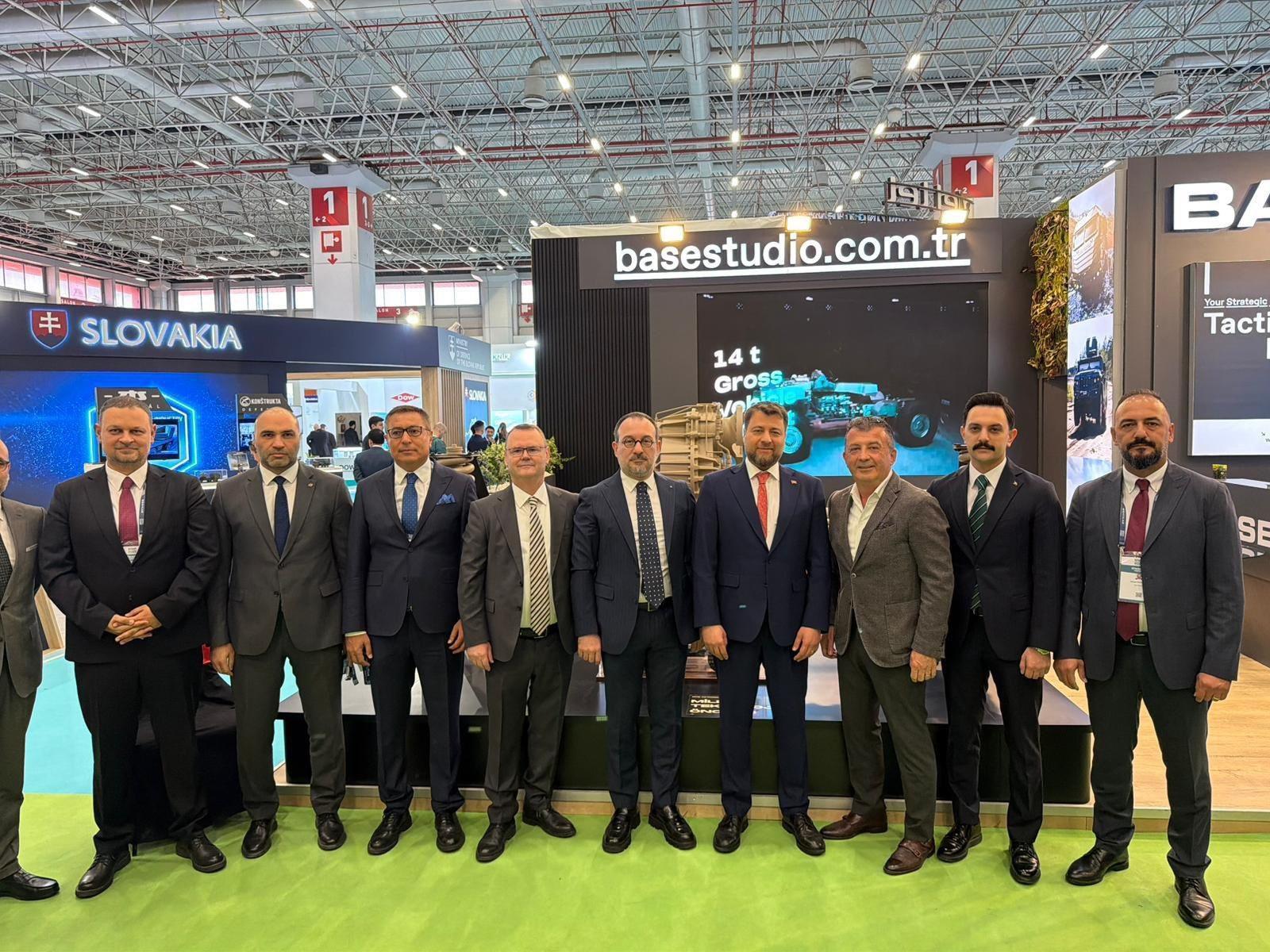 BEST Grup ile Base Studio’dan savunma sanayiinde iş birliği