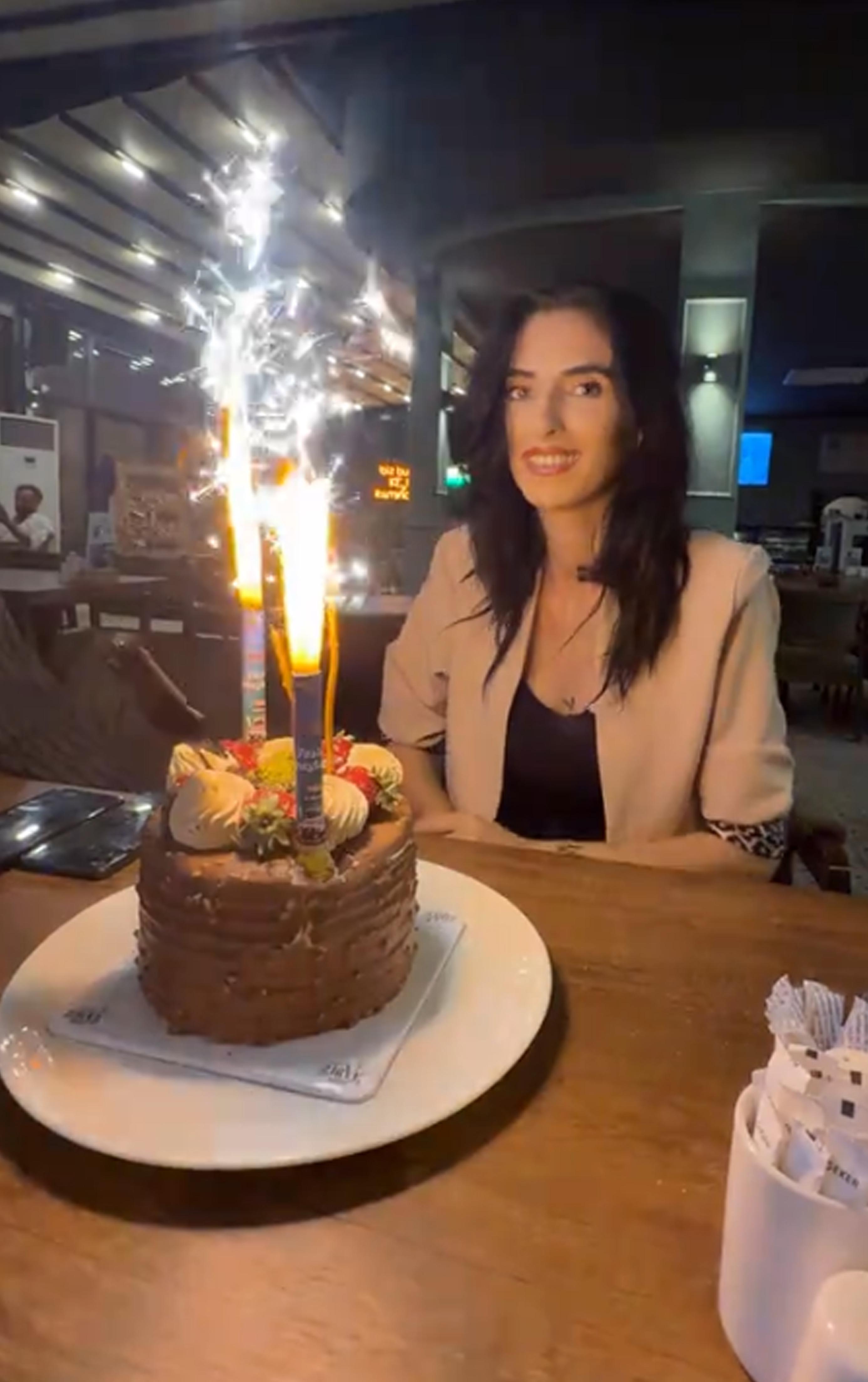 Kübra’dan geriye son doğum gününü kutladığı mutlu anlar kaldı