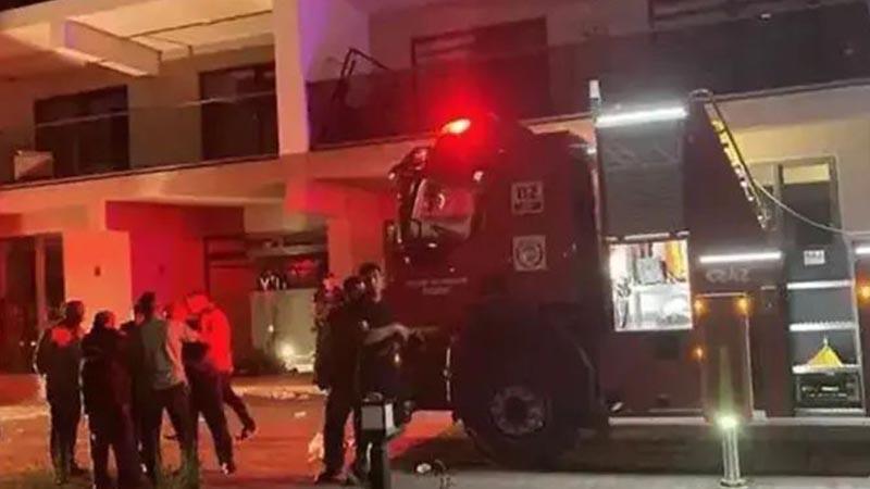3 kişinin öldüğü yangına ilişkin davada adli kontrol tedbirinin devamı kararı