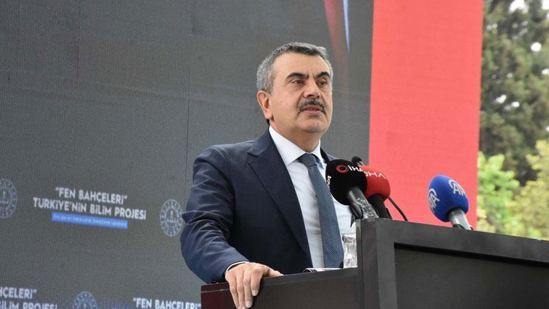 Bakan Tekin: Eğitim öğretim toplumun bütün kesimlerini içine alan bir yapıdır