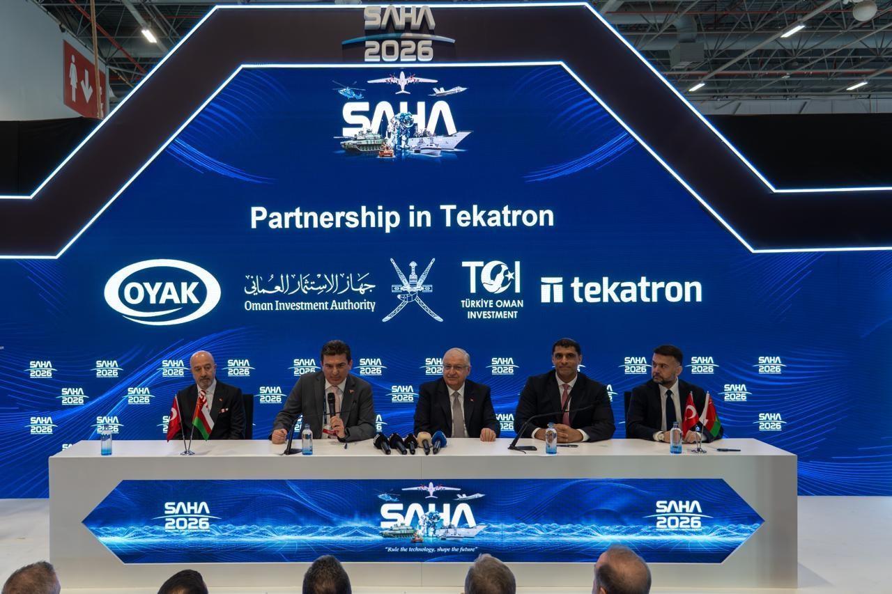 OYAK şirketi Samaş ve Tekatron’a yurt dışından yatırım