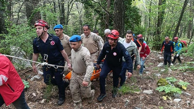 Kayıp demans hastası ormanda ölü bulundu