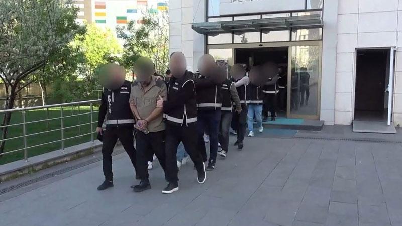 Ankara merkezli 6 ilde suç örgütü operasyonu: 6 tutuklama