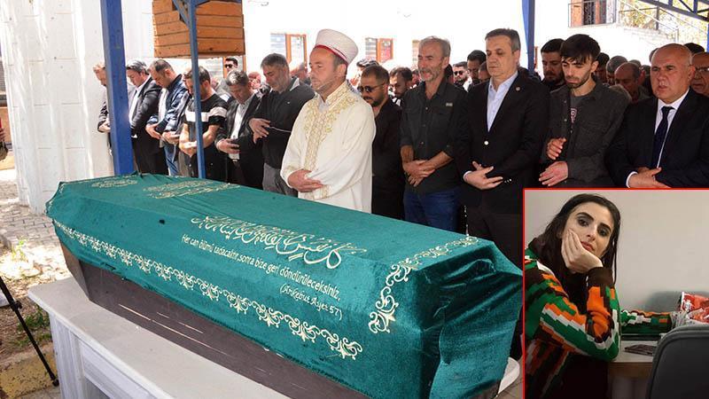 Öldürüldükten sonra cesedi yakılan Kübra, Kahramanmaraş’ta toprağa verildi