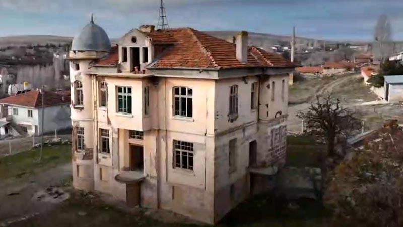 Halaçlı Mehmet Ağa Konağı, sanat merkezine dönüştürüldü