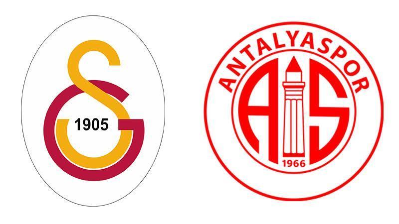 Galatasaray – Hesap.com Antalyaspor maçında ilk düdük çaldı