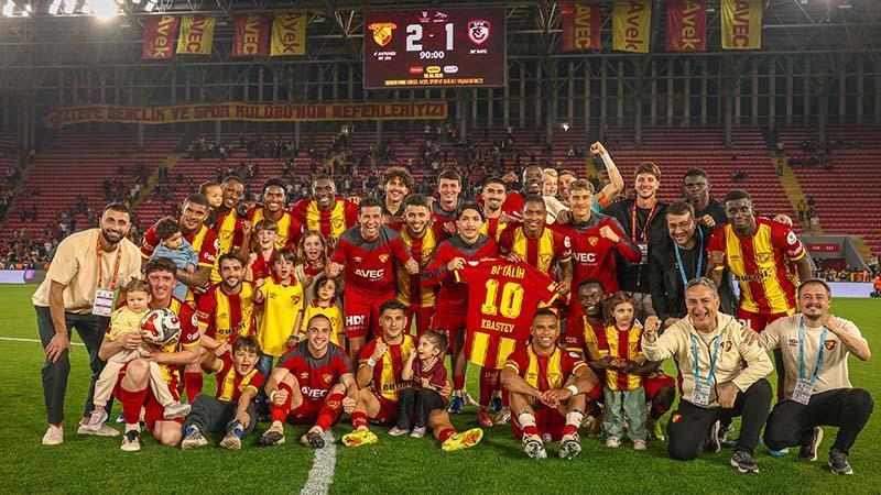 Göztepe’den muhteşem final