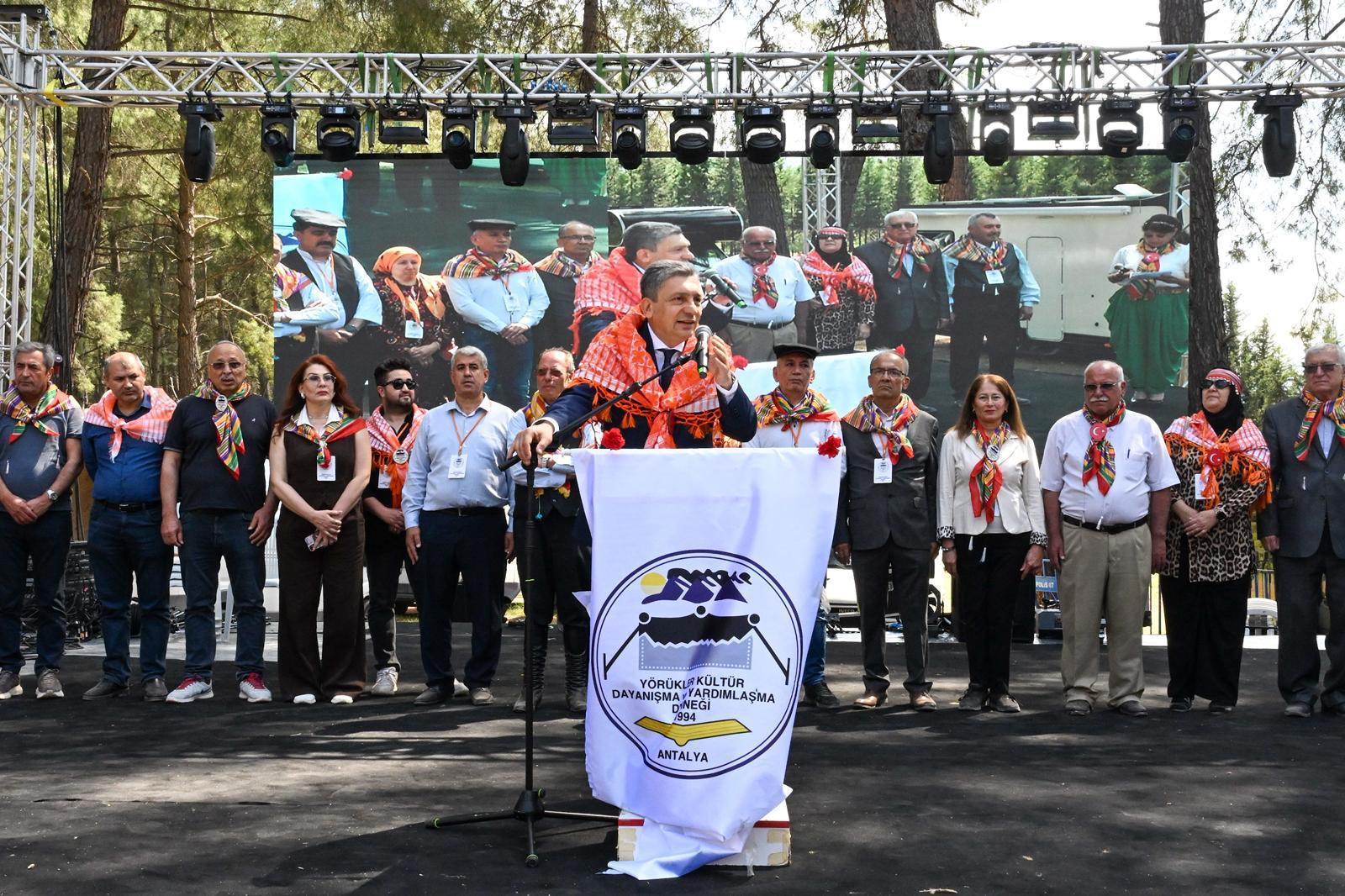 28. Yörük Türkmen Toyu Antalya’da başladı
