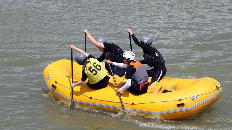 Murat Nehri’nde rafting şampiyonası sona erdi