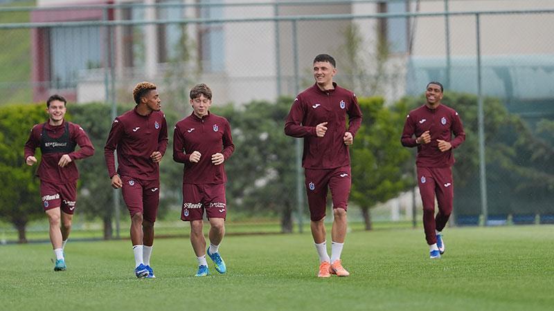 Trabzonspor’da kupa mesaisi başladı