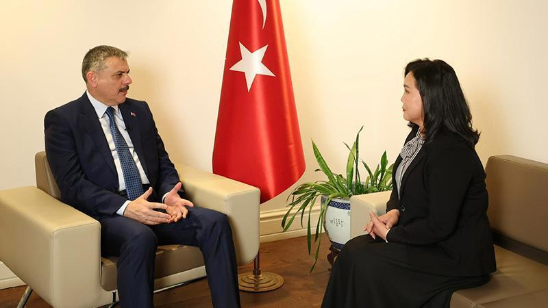 İçişleri Bakanı Çiftçi, Moğolistan Başbakan Yardımcısı Nomtoibayar ile görüştü