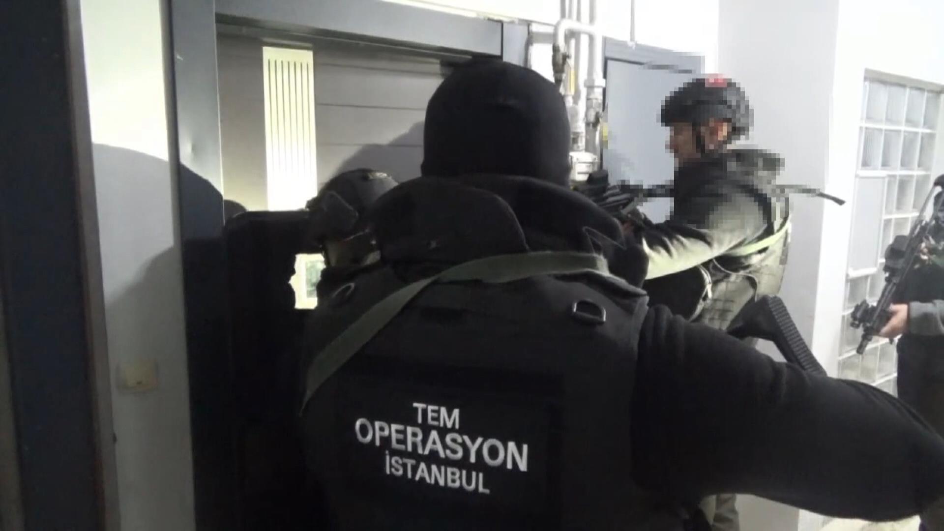 İstanbul merkezli 16 ilde DEAŞ operasyonu: 43 şüpheli yakalandı