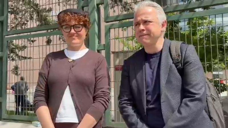 Yasemin Minguzzi’ye yönelik tehdit davasında duruşma ertelendi