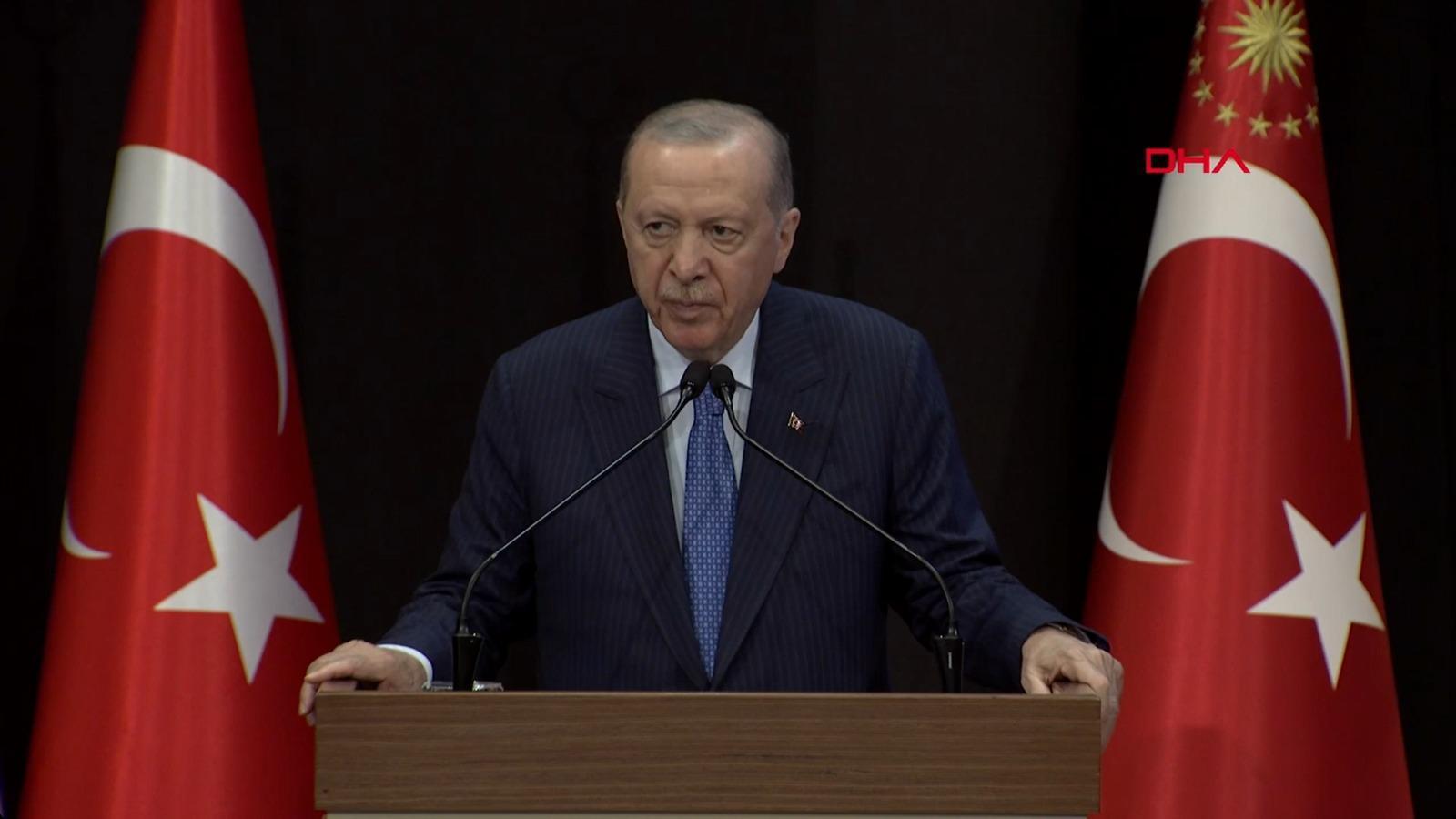 Cumhurbaşkanı Erdoğan’dan önemli açıklamalar