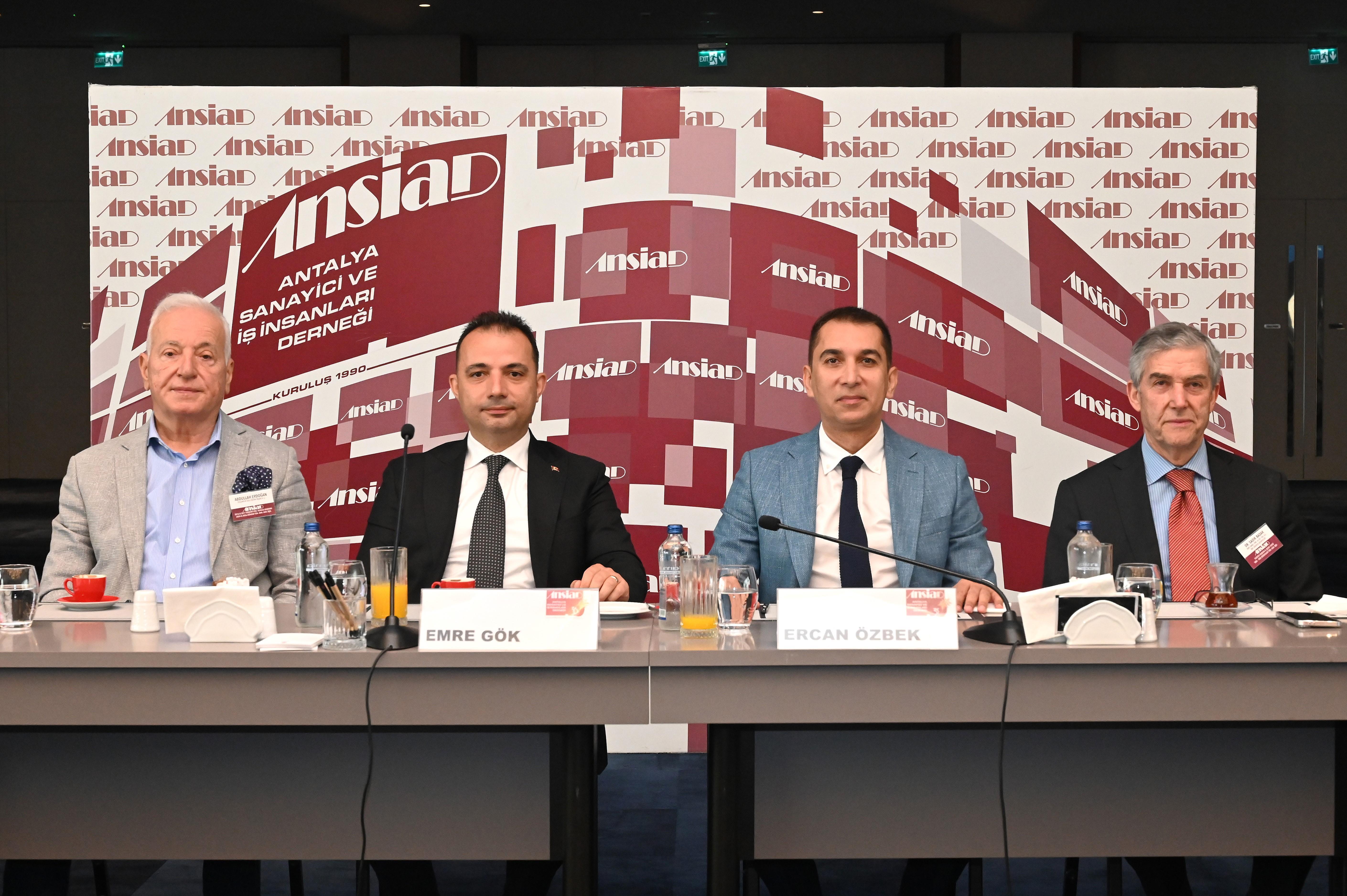 ANSİAD’da vergi gündemi; Denetimde yapay zeka ve risk odaklı yeni dönem