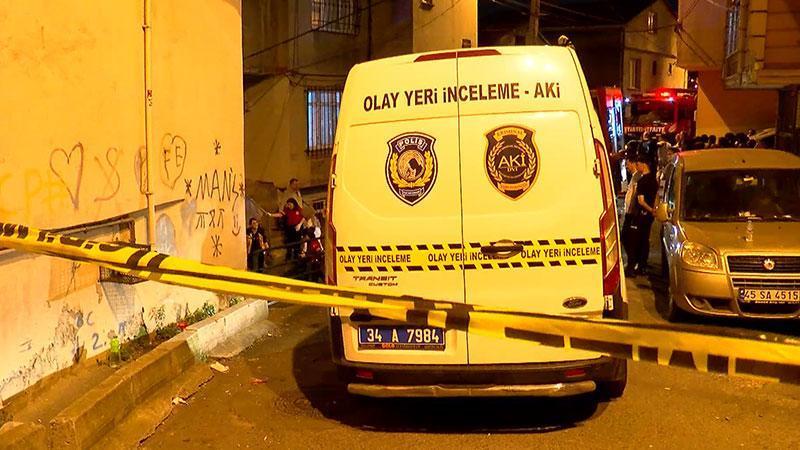 Eyüpsultan’da 3 katlı binada yangın: 2’si çocuk 4 yaralı