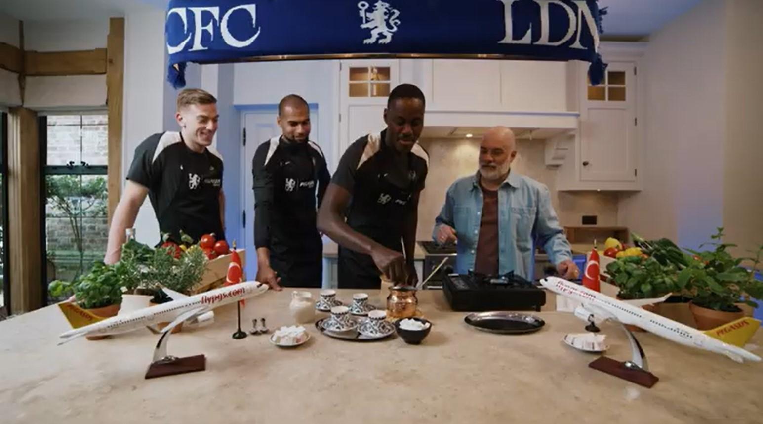 Chelseali futbolculardan ‘Türk kahvesi’ yarışması